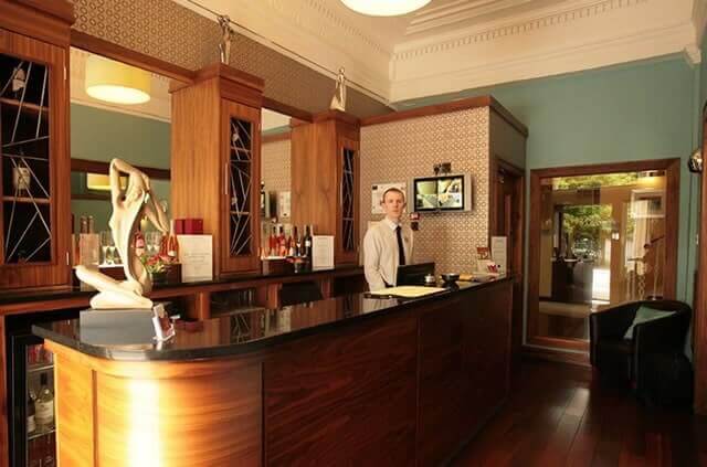 acorn reception