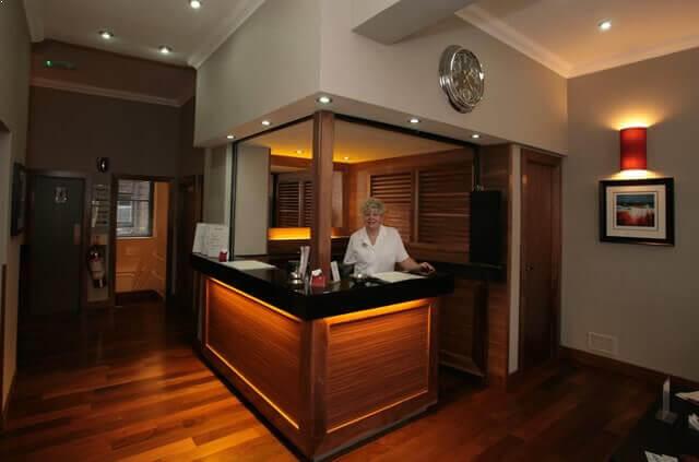 reception